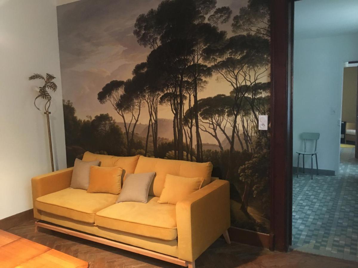 Charmant Appartement Sur Cour, Le Cerisier Bagnères-de-Bigorre Exteriér fotografie