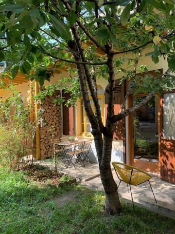Charmant Appartement Sur Cour, Le Cerisier Bagnères-de-Bigorre Exteriér fotografie